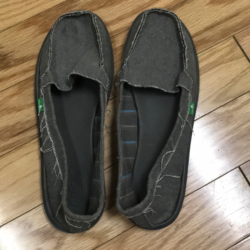 Women’s Sanuk Slip On Canvas Loafers